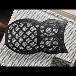 Owl Wine Cork holder